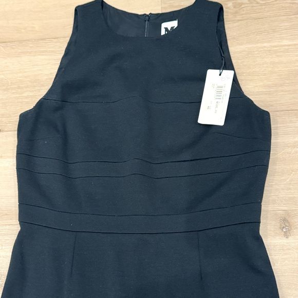 NWT* Missoni Fit & Flare Tulip Knit Dress in Black - Women's 10 (EU 46) - Picture 3 of 11